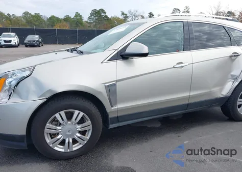 2014 Cadillac Srx Luxury Collection from USA, damaged, VIN 3GYFNBE31ES642845